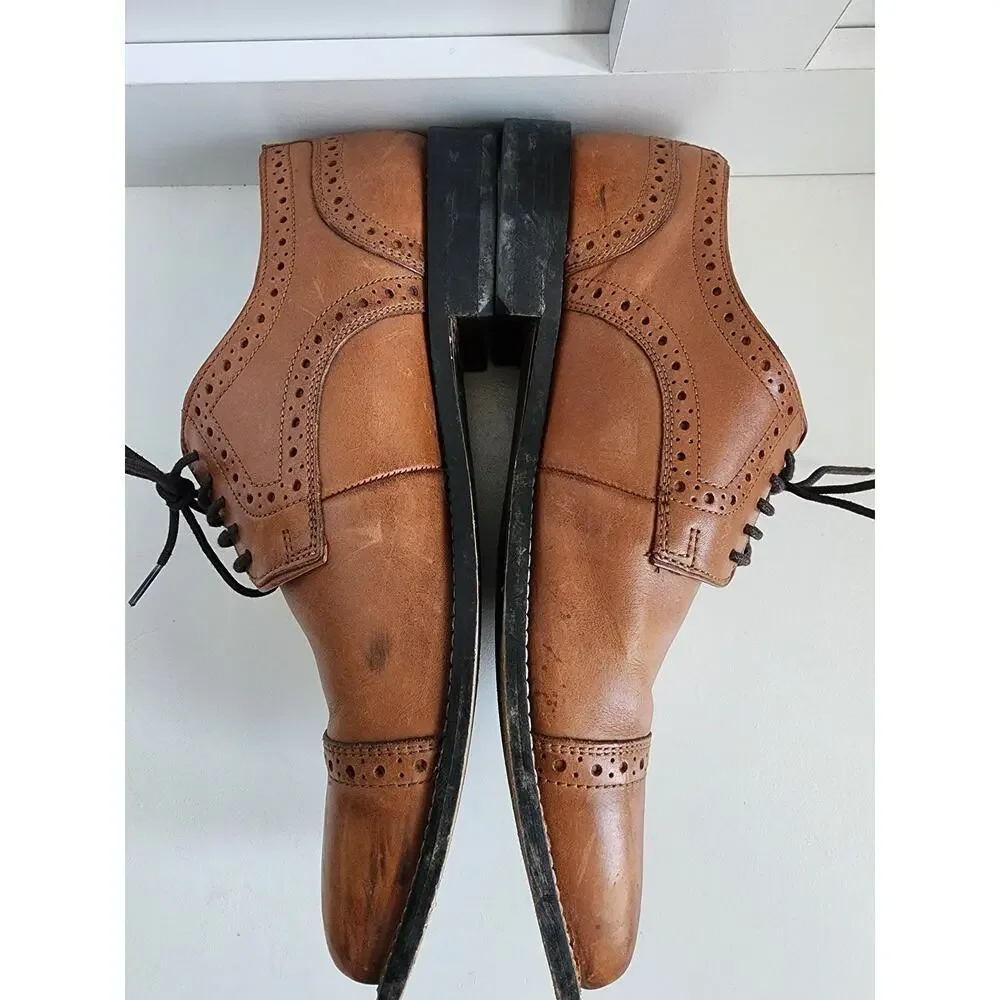 NUNN BUSH Norcross Cap Toe Oxford dress‎ shoe Men's 10.5